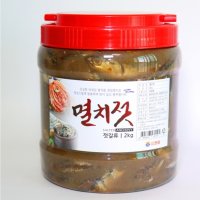 전촌 멸치젓 국산 2kg 마리젓 멸치젓갈 통멸치젓 천연조미료 김장젖갈