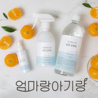 장난감소독제 신생아 옷에뿌리는 소독제 어린이 세척용 친환경 살균제 3종 세트