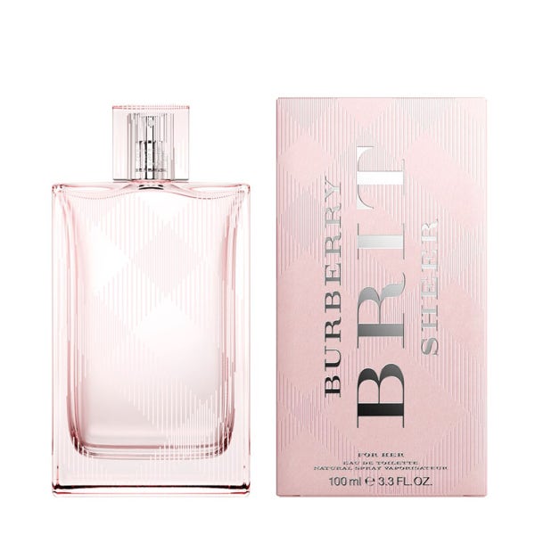 버버리 브릿 쉬어 버버리 향수 오드뚜왈렛 EDT 100ml
