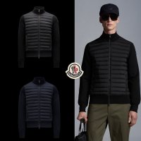 [2색상] 몽클레어 남성 니트패딩 남자 경량패딩 지퍼 가디건 21FW Moncler Cardigan H10919B00008V9100