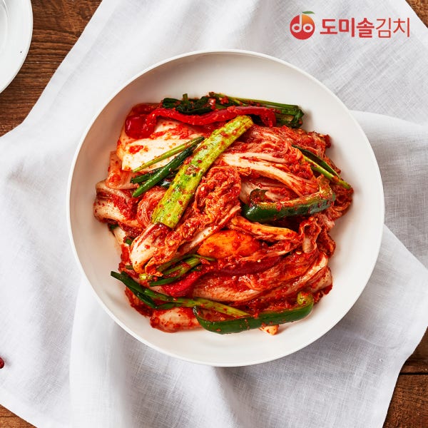 국산 겉절이 2kg 백만장자 도미솔 박미희 배추 김치