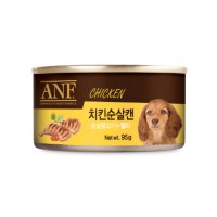 ANF 강아지 유동식 캔 치킨순살 95g