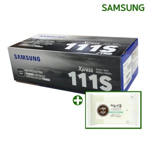 삼성 MLT-D111S 토너 세트+물티슈 포함 패키지 (SL-M2027 M2077F M2078F M2029)