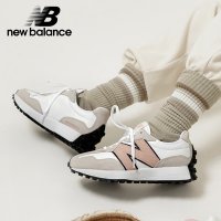 뉴발란스 327 화이트 핑크 뉴발327 WS327LR