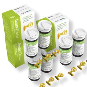 녹십자 혈당검사지 체크지 시험지 그린닥터 3box 150매 혈당스트립