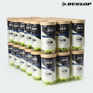 던롭 ATP 챔피언쉽 시합구 2볼 (36캔입) 박스