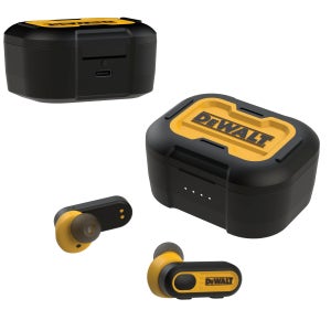 디월트 PRO-X1 무선 블루투스 이어폰 충전 케이스 포함 DXMA1902092