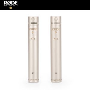 RODE 로데 NT5 Matched Pair 로데 펜슬형 콘덴서 마이크(1쌍)