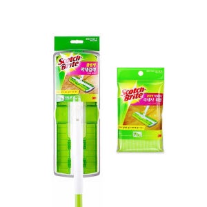3M 스카치 브라이트 클립형 막대걸레 리필