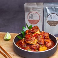 해담지찬 깔끔 코다리찜 750g (소스선택) 양념맛 간장맛 찜소스선택