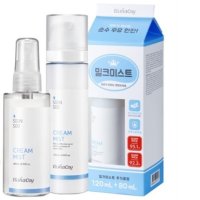 엘리샤코이 순수 우유 크림 미스트120ml+80ml 기능성미스트