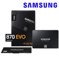 삼성전자 정품 870 EVO SATA SSD 250GB 2.5인치 노트북 데스크탑용 하드디스크
