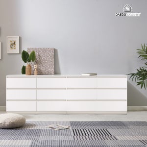 대도갤러리 올루바 2400 높은 3단 거실장 티비장