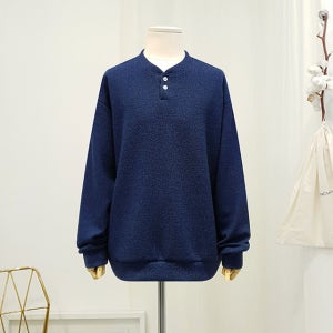 2022S/s - OBT 스탠다드핏 헨리 니트 맨투맨 (8컬러)