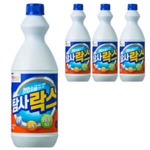 표백 깨끗한 살균 소독 위생관리 탐사 락스 1L X 12개, 2L X 12개