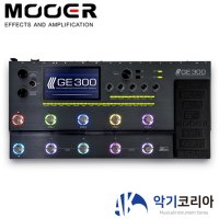 Mooer Audio 무어 GE300 앰프 모델링 기타 멀티 이펙터