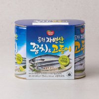 동원 자연산 꽁치300g &고등어 400g