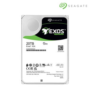 공식수입사 씨게이트 Enterprise Exos X24 ST20000NM002H 20TB HDD