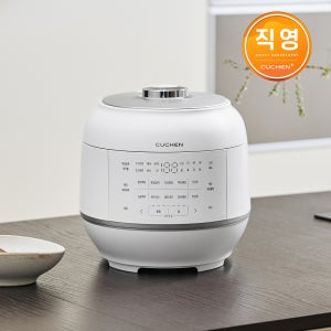쿠첸 121플러스밥솥 10인용 올스테인레스 IH전기압력밥솥 CRT-RPS1071W
