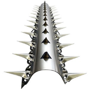 디자인특허제품 빌라준공 가스배관 준공 덮개 우수관 담장 창문 헨스 기둥 군부대 공항 창고 방범 가시 방범덮개