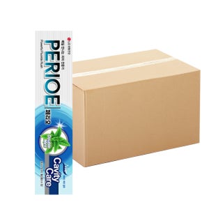 페리오 캐비티케어 알파 160GX40개입(1박스) 치약 구강청결 구취제거