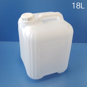 18L말통 정사각 반투명 (12개포장 주문상품) 소스통 액젓용기 편백수용기 간장통