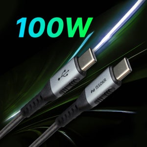 이쏘코리아 100W CtoC 타입 PD 초고속충전 케이블 아이폰 라이트닝 삼성 PPS