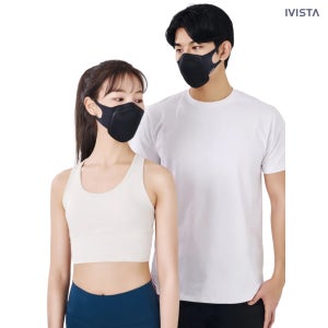 리비스타 골프 스포츠 마스크 1+1 / 숨쉬기 편한 99.9% UV 자외선차단 러닝 등산