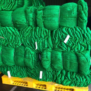 안전망 낙하물 추락방지망2cm 녹색 청색 4MX50M