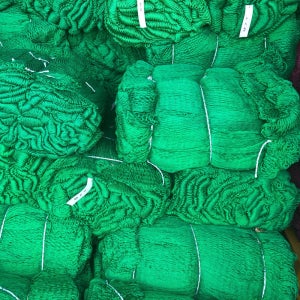 안전망 낙하물방지 추락방지망 2cm 녹색 1M50X50M KS제품