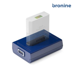 [BRONINE] 브로나인 VOLKIT 카메라 키트 for 니콘 EN-EL14A