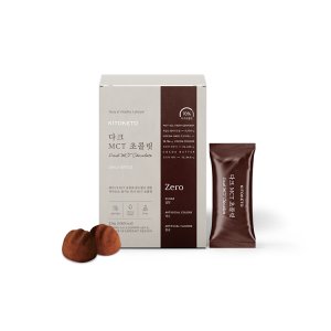 [키토케토] 다크MCT 초콜릿 제로 무설탕 MCT오일 다이어트 초콜렛