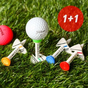 아이메이커스 컨트롤 골프티꽂이 높이조절 에이밍기능 1+1