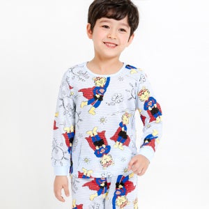 국내생산 멜리스 타이거맨 9부 자가드 상하의 세트