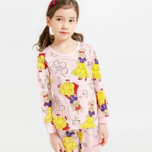 국내생산 멜리스 레빗걸 9부 자가드 상하의 세트