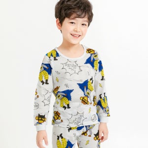 국내생산 멜리스 몽키맨 9부 자가드 상하의 세트