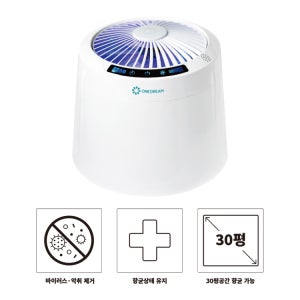 원드림 에어 휘산기 30평형 살균 바이러스 항균 공기정화
