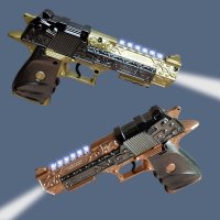 장난감총 캐릭터 빛이 나오는 리볼버 장난감권총