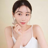 놋향 방짜유기 괄사 하트 마사지기 얼굴 바디 마사지