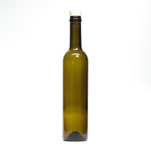 (박스 40개) 와인 엔틱 갈색 콜크 유리병 500ml 맥주병 주류 공병 술병 증류주