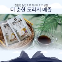 더 순한 도라지배즙 90ml 30포 어린이용 국내산 친환경 무농약 원재료 능길 진안고원