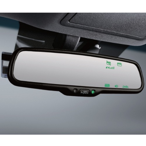 [마루모터]쌍용정품/ETCS-ECM LCD터치하이패스룸미러