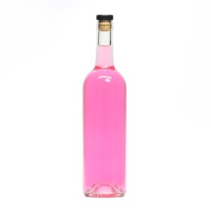 (박스 24개) 와인병 투명 콜크 유리병 750ml 맥주병 주류 공병 술병 증류주 용기