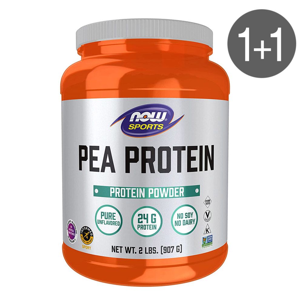 나우푸드 <b>완두콩 프로틴</b> 단백질 Pea Protein 907g 1+1