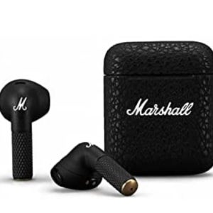 독일 Marshall Minor 3 마샬 블루투스 무선 이어폰 마이너 3 블랙