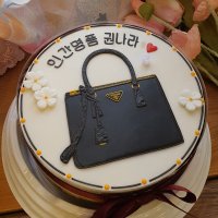 P명품가방 레터링케이크 주문제작수제맞춤케익 생일생선물 택배 전국 서울 부산 배송