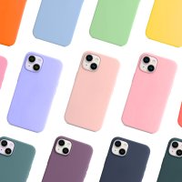 아이폰13 미니 실리콘 케이스 풀커버 (70색상)