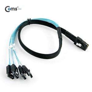 SAS SFF-8087 SATA 케이블 50cm 내장형 C3537