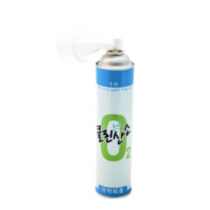 클린산소 응급호흡용 휴대용 산소캔 816ml
