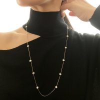 3 Way Keshi Long Necklace(롱 목걸이, 마스크스트랩, 안경줄 활용)